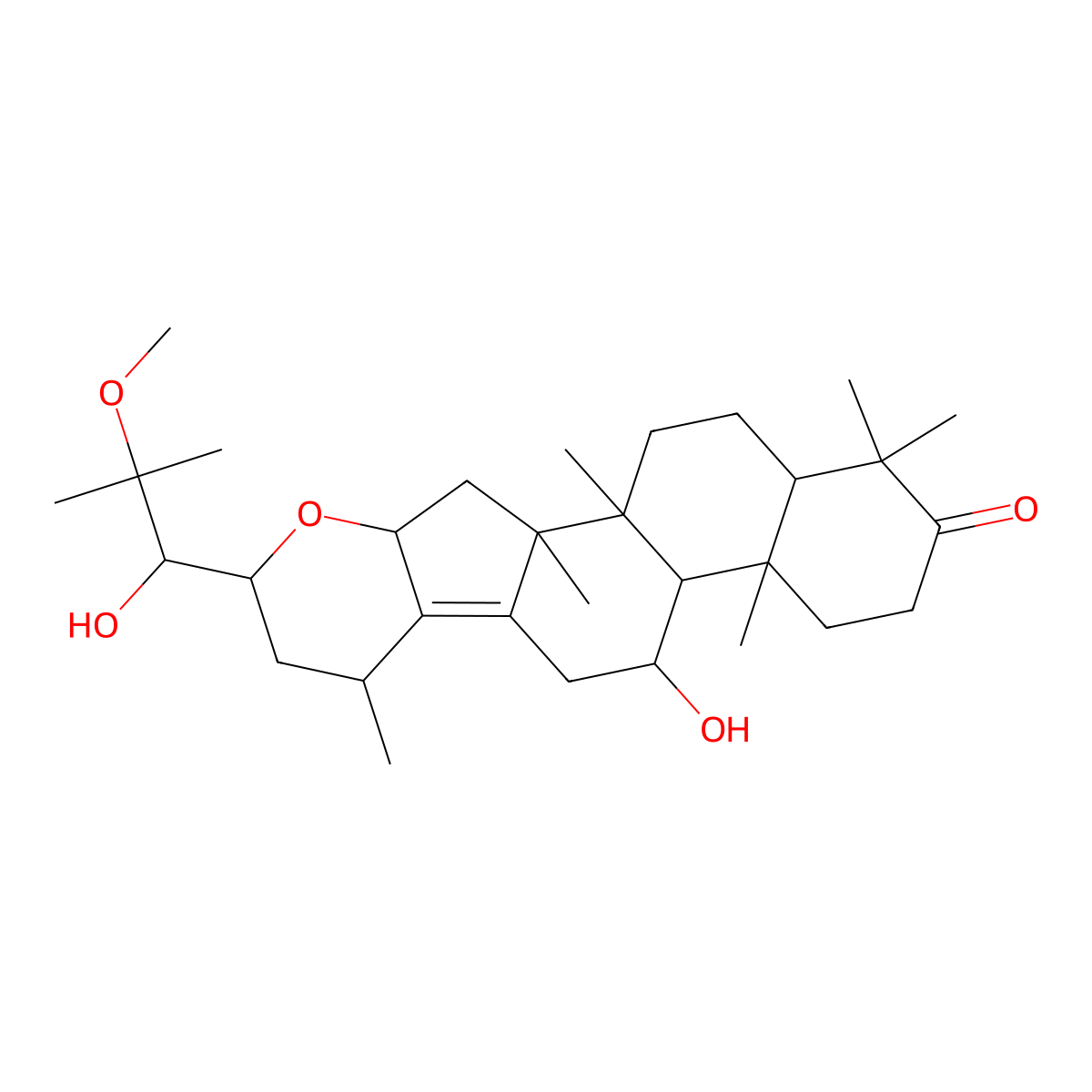 25-Methoxyalisol F molecular structure, CAS 2221029-53-2