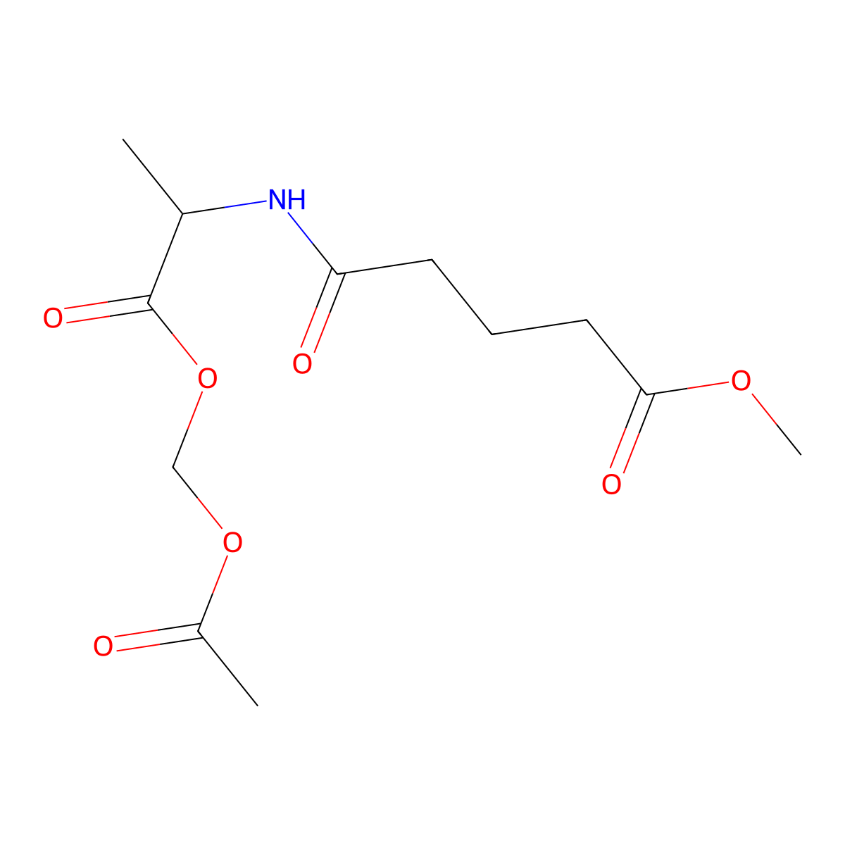Pro-GA molecular structure, CAS 2222067-12-9