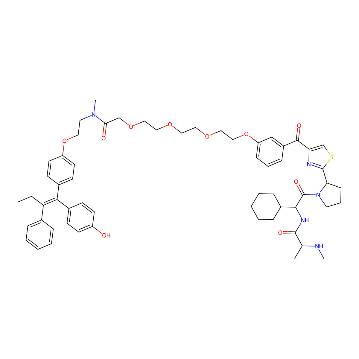 Sniper(ER)-87 molecular structure, CAS 2222354-91-6