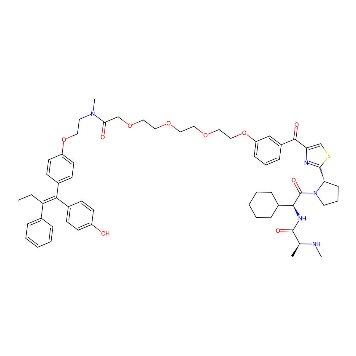 Sniper(ER)-87 molecular structure, CAS 2222354-91-6