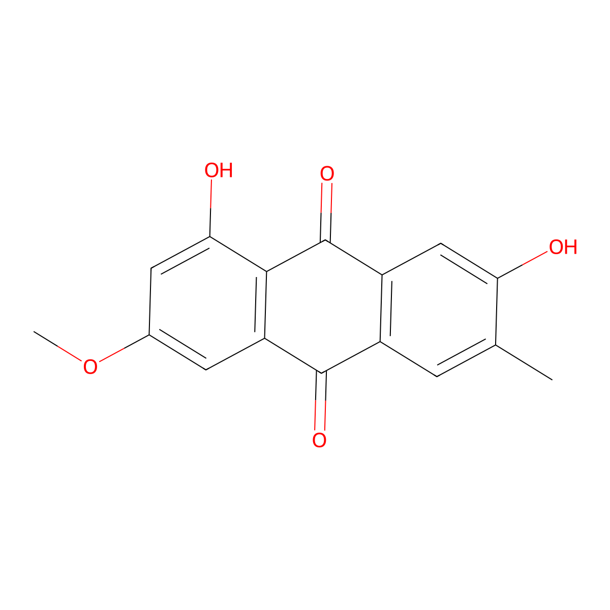 Macrosporin molecular structure, CAS 22225-67-8