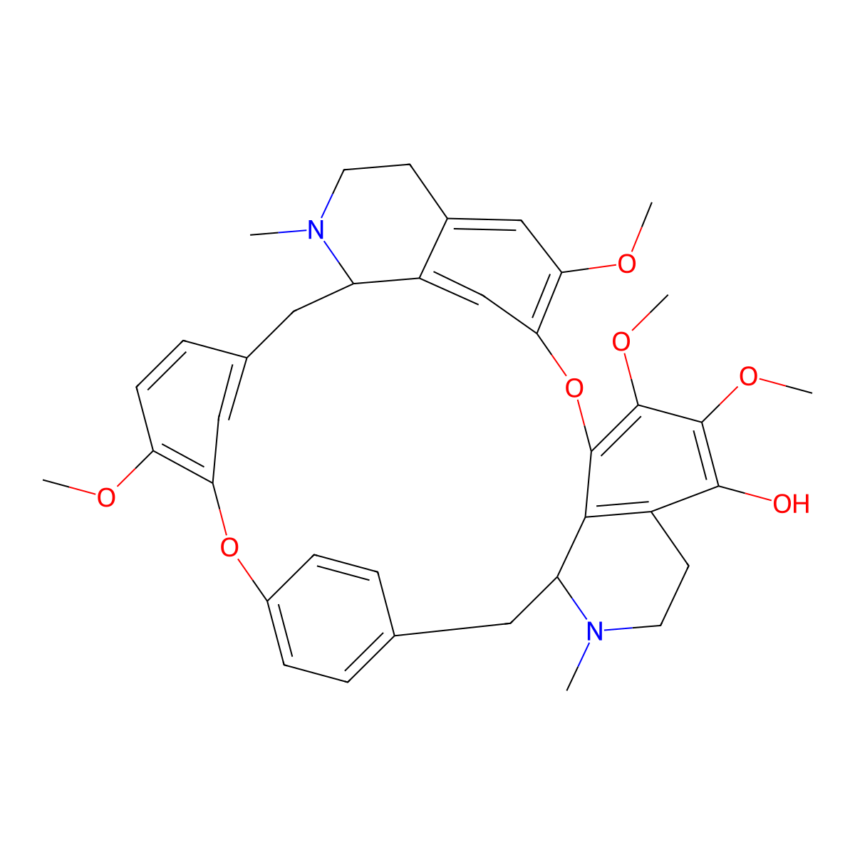 Talysopine molecular structure, CAS 22226-72-8