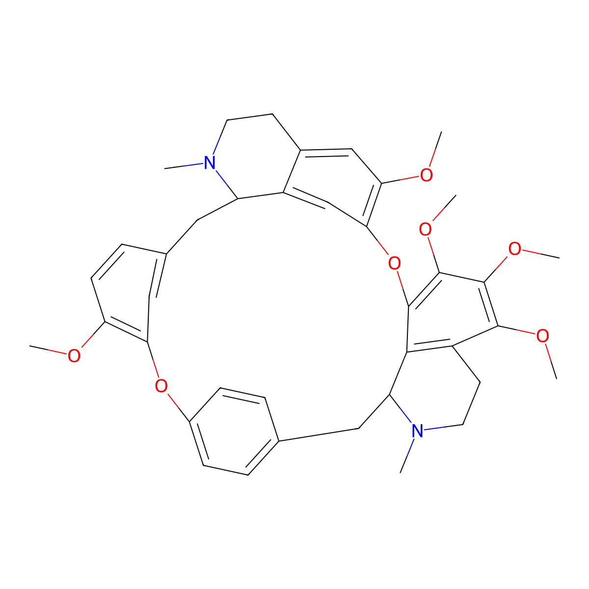 Thalrugosaminine molecular structure, CAS 22226-73-9