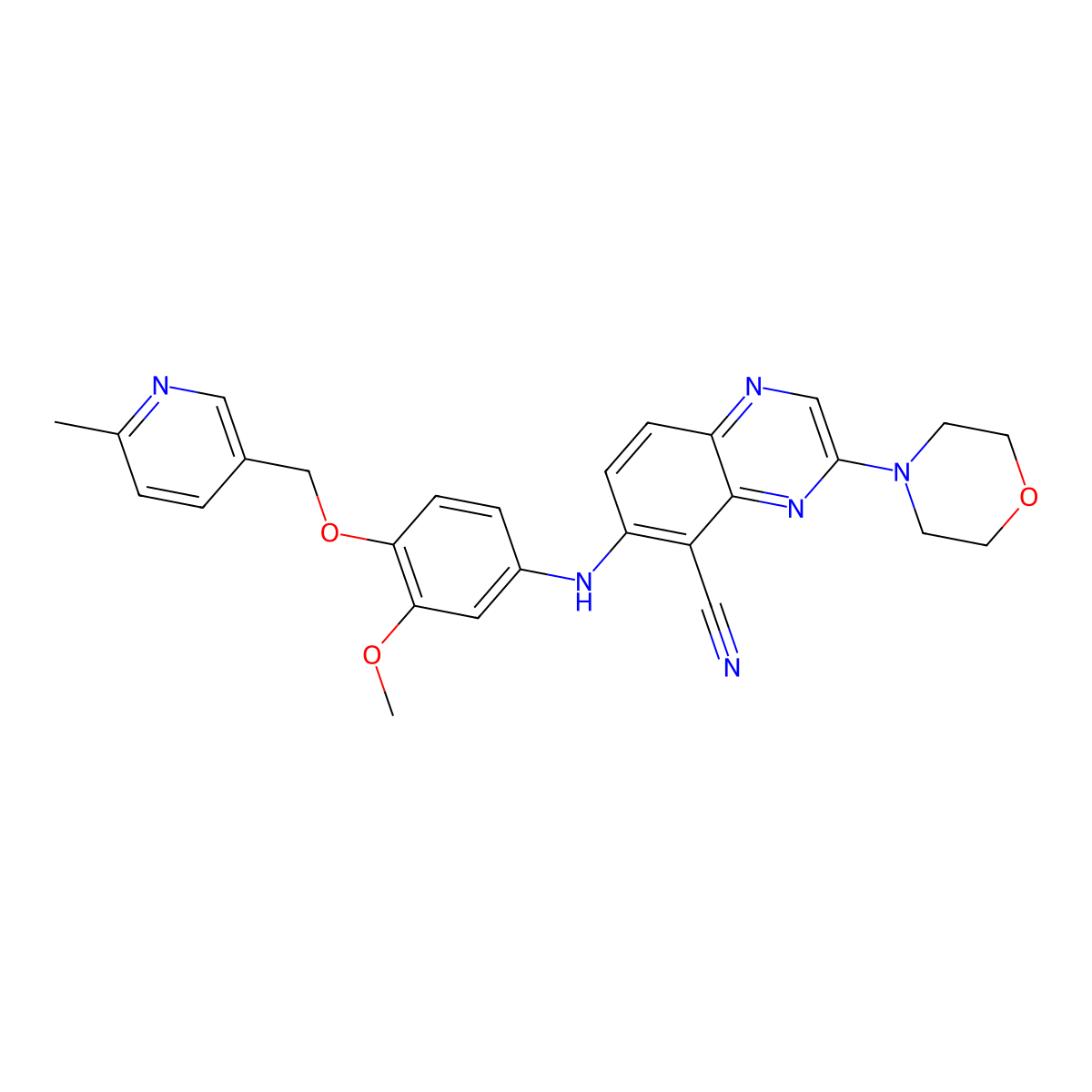 Enrupatinib molecular structure, CAS 2222689-47-4