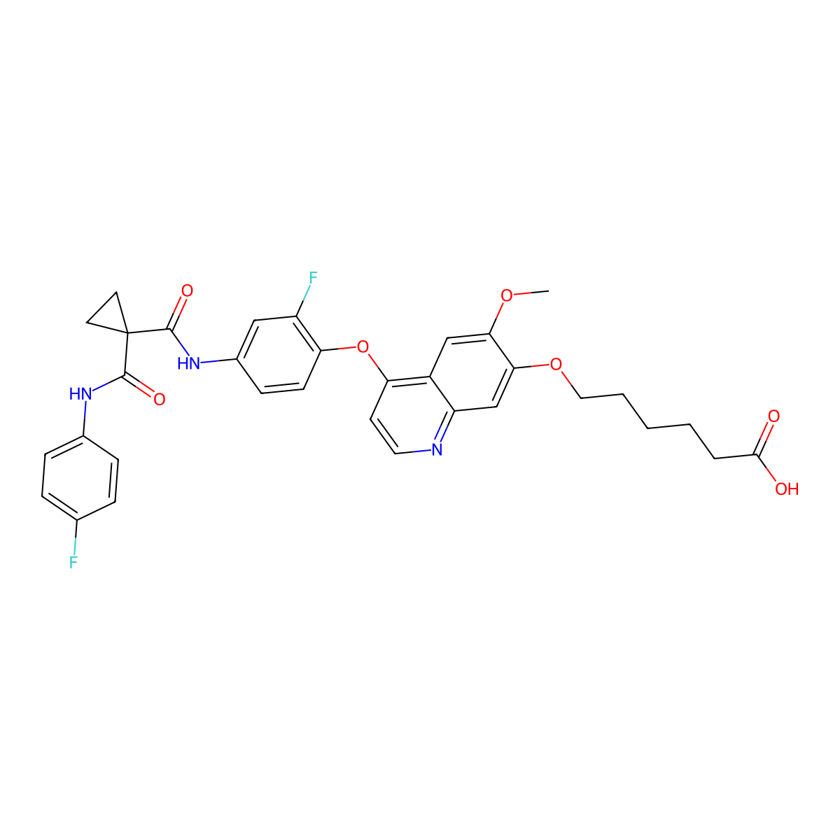 Canlitinib molecular structure, CAS 2222730-78-9