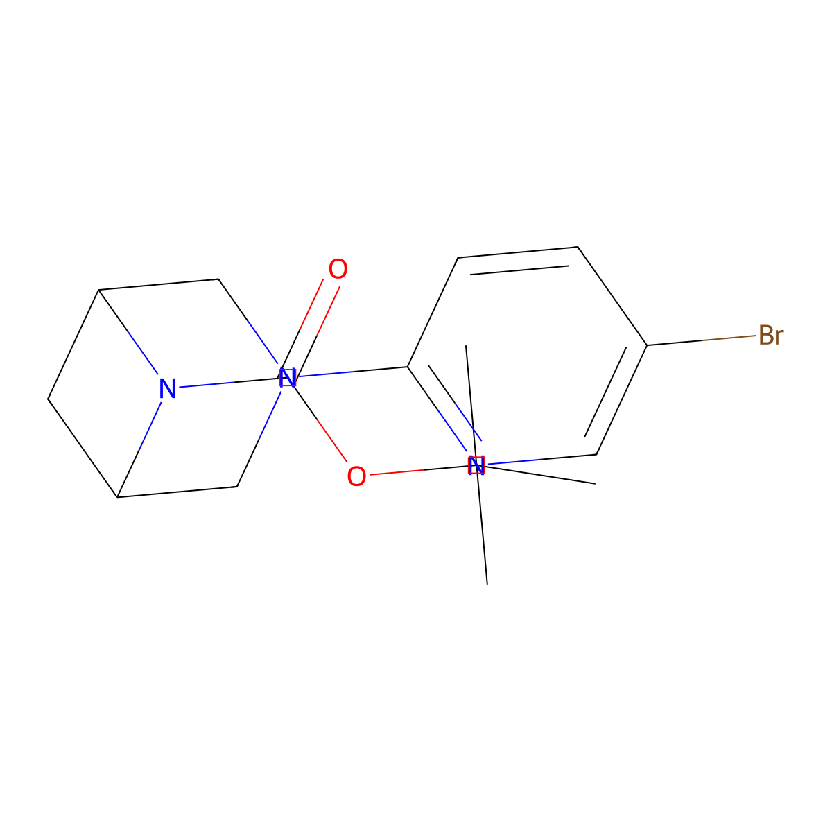 tert-Butyl 3-(5-bromopyridin-2-yl)-3,6-diazabicyclo[3.1.1]heptane-6-carboxylate molecular structure, CAS 2222757-10-8