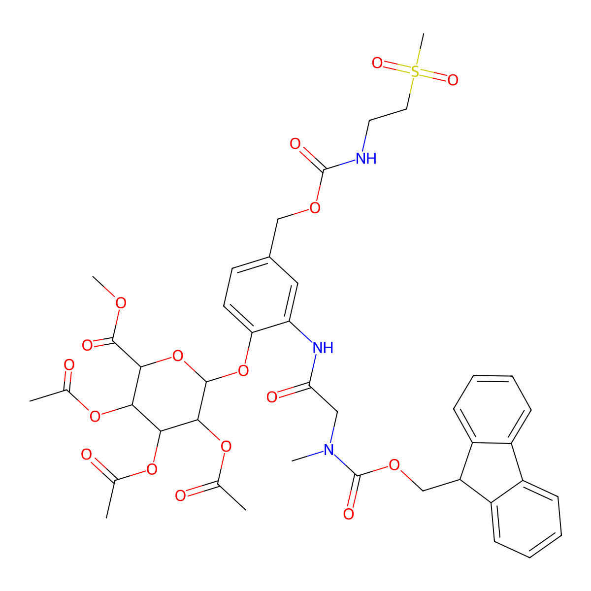 MAC glucuronide linker-1 molecular structure, CAS 2222981-71-5