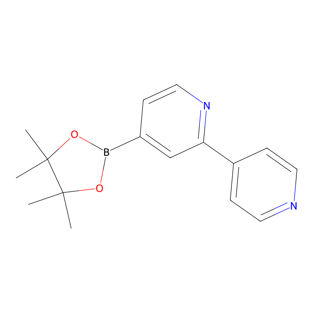 [2,4'-Bipyridine]-4-boronic acid pinacol ester molecular structure, CAS 2223027-38-9