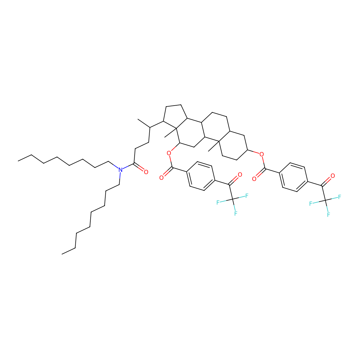 Carbonate ionophore VII molecular structure, CAS 222310-82-9