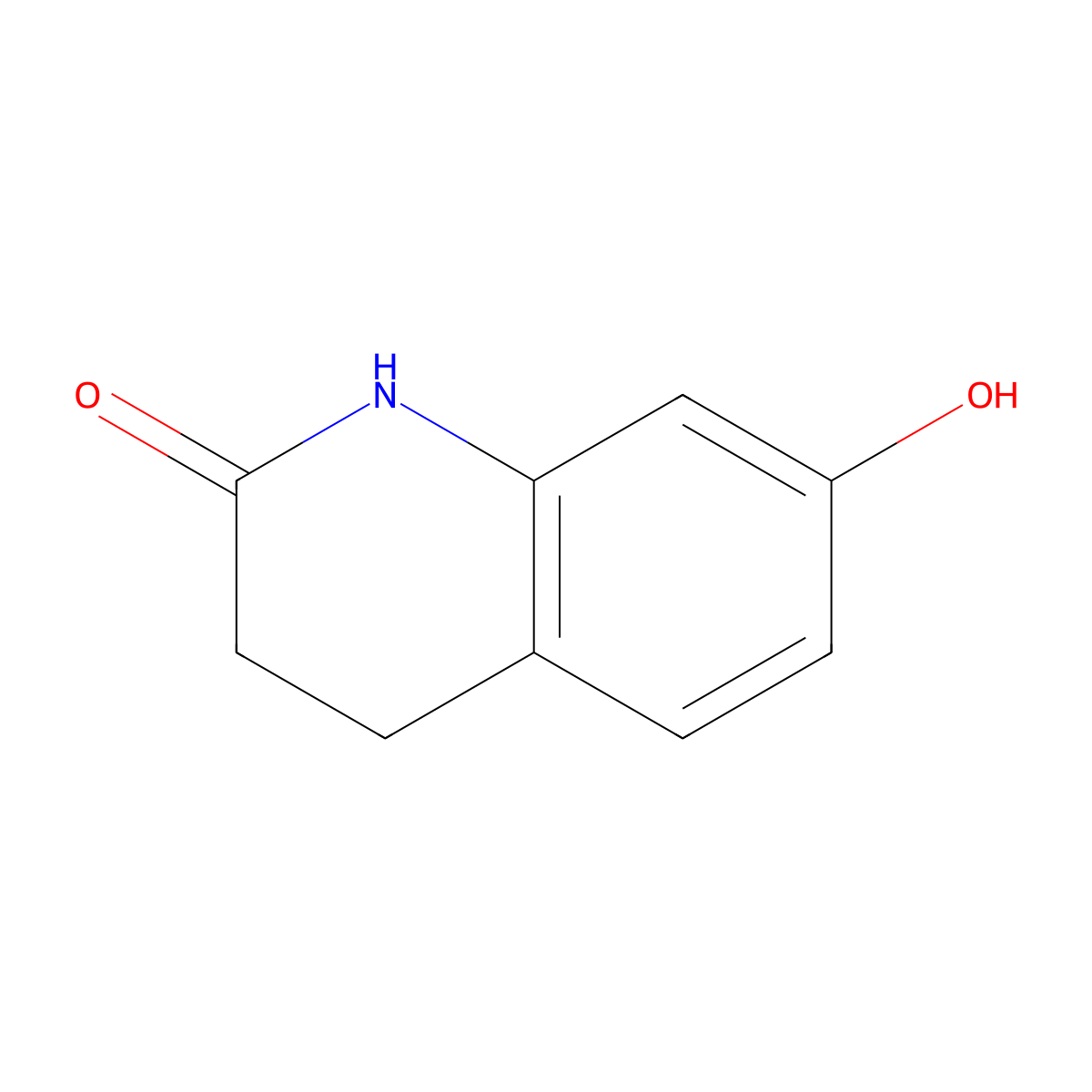 7-Hydroxy-3,4-dihydrocarbostyril molecular structure, CAS 22246-18-0