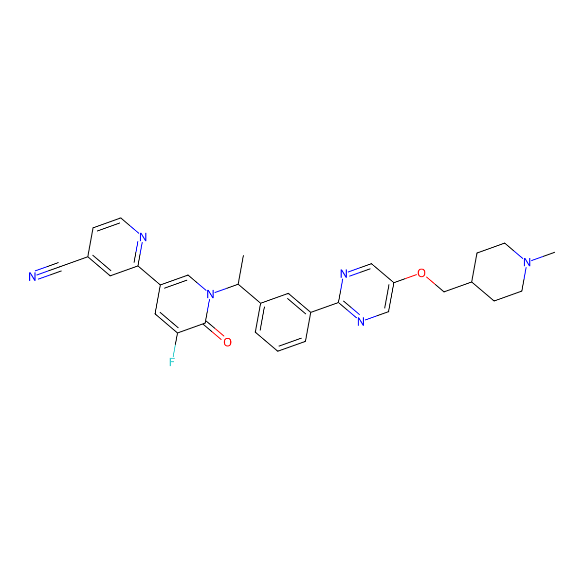 Gemnelatinib molecular structure, CAS 2225123-30-6