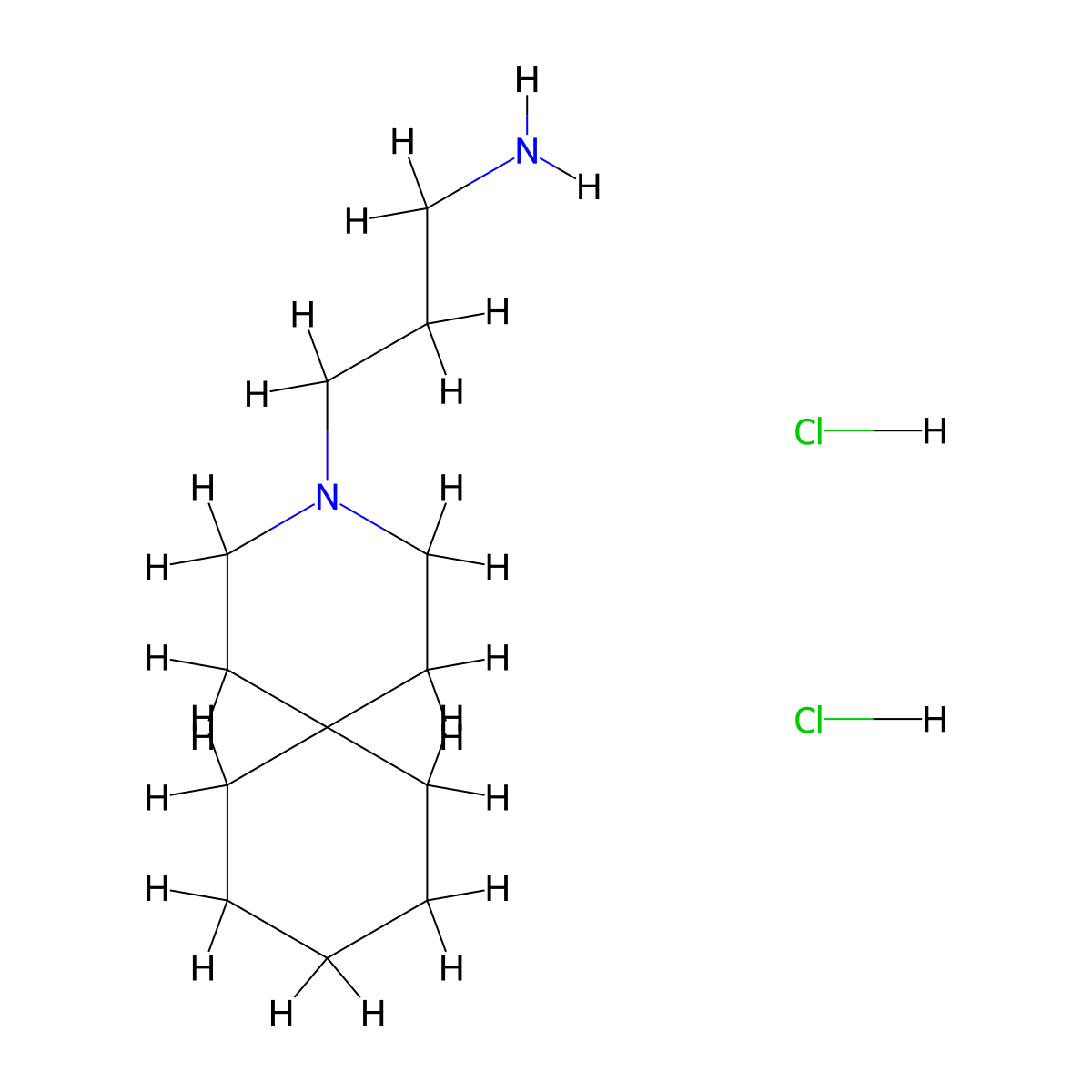 3-{3-Azaspiro[5.5]undecan-3-yl}propan-1-amine dihydrochloride molecular structure, CAS 2225136-22-9