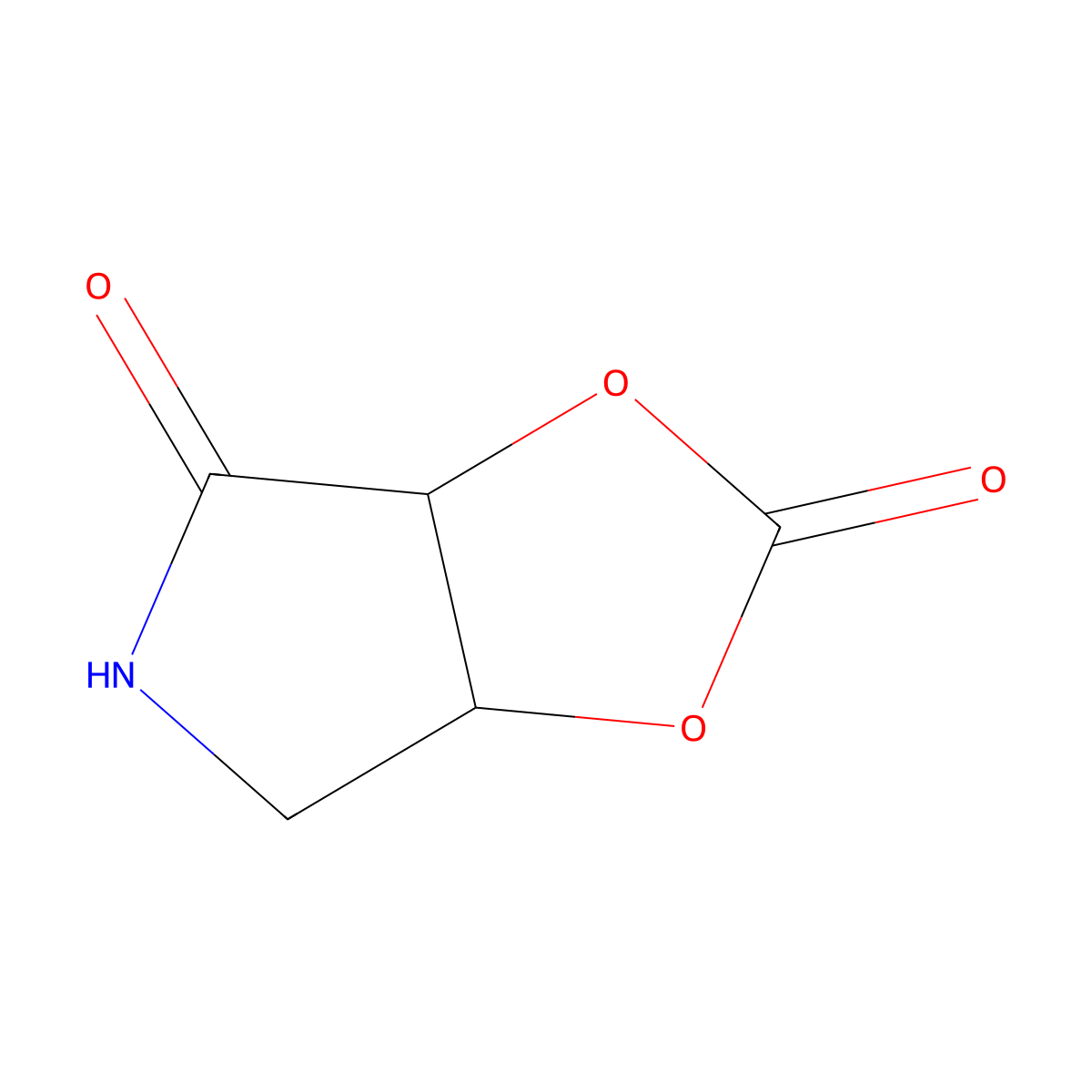Hexahydro-[1,3]dioxolo[4,5-c]pyrrole-2,4-dione molecular structure, CAS 2225141-92-2