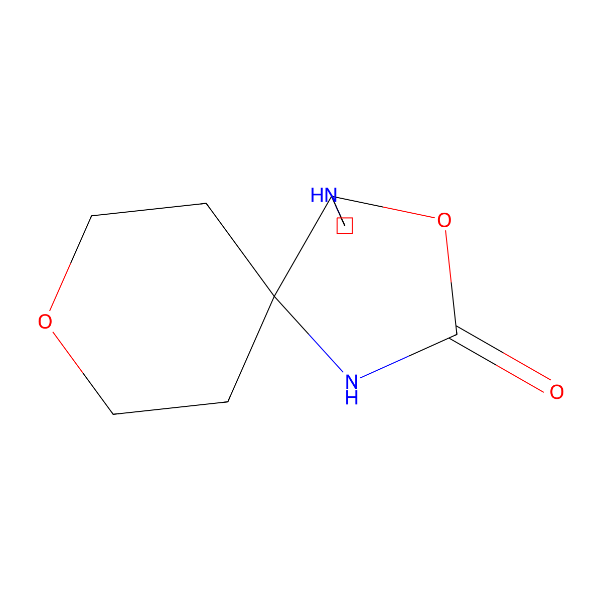 8,13-Dioxa-2,11-diazadispiro[3.0.5^{5}.3^{4}]tridecan-12-one molecular structure, CAS 2225144-02-3