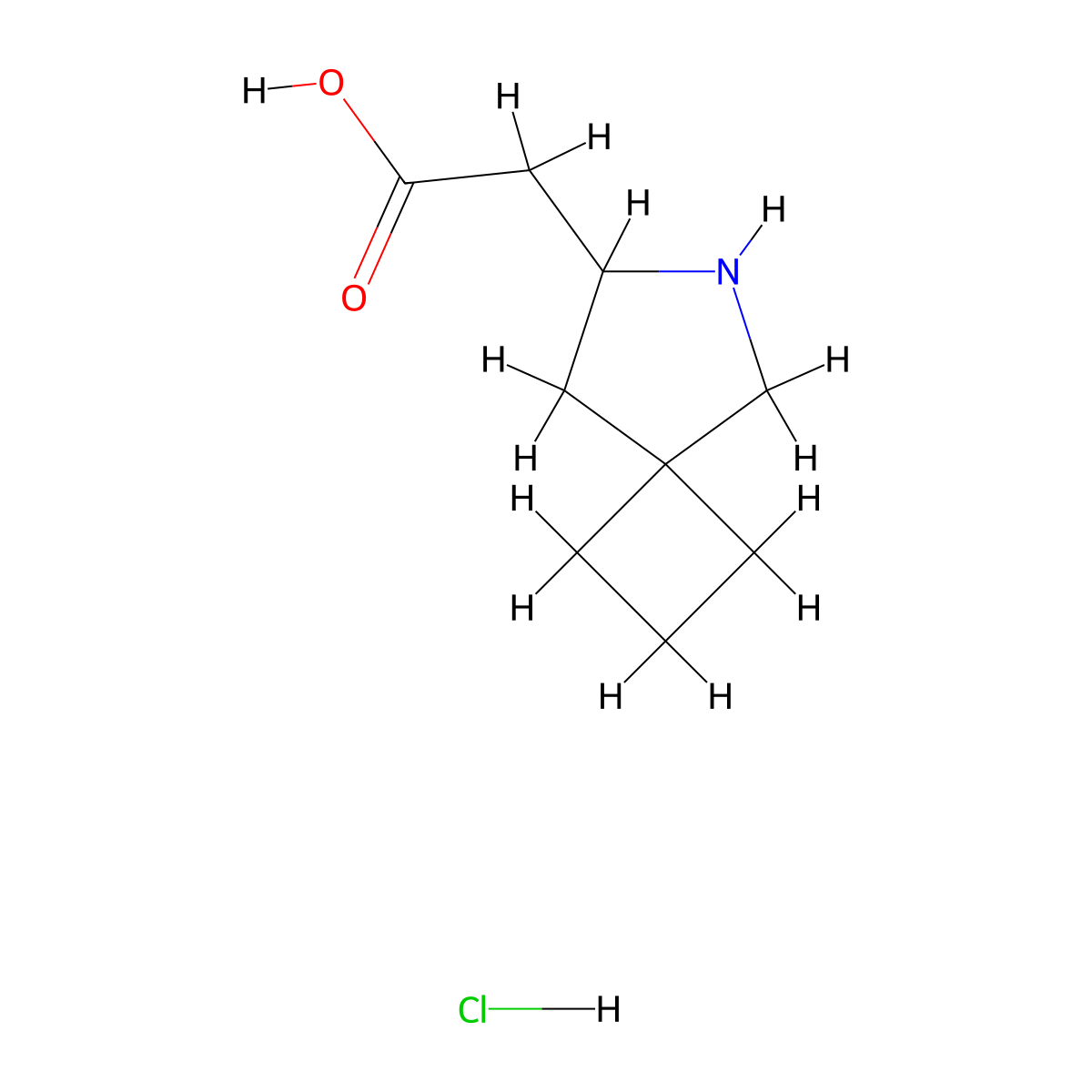 2-{6-Azaspiro[3.4]octan-7-yl}acetic acid hydrochloride molecular structure, CAS 2225144-61-4