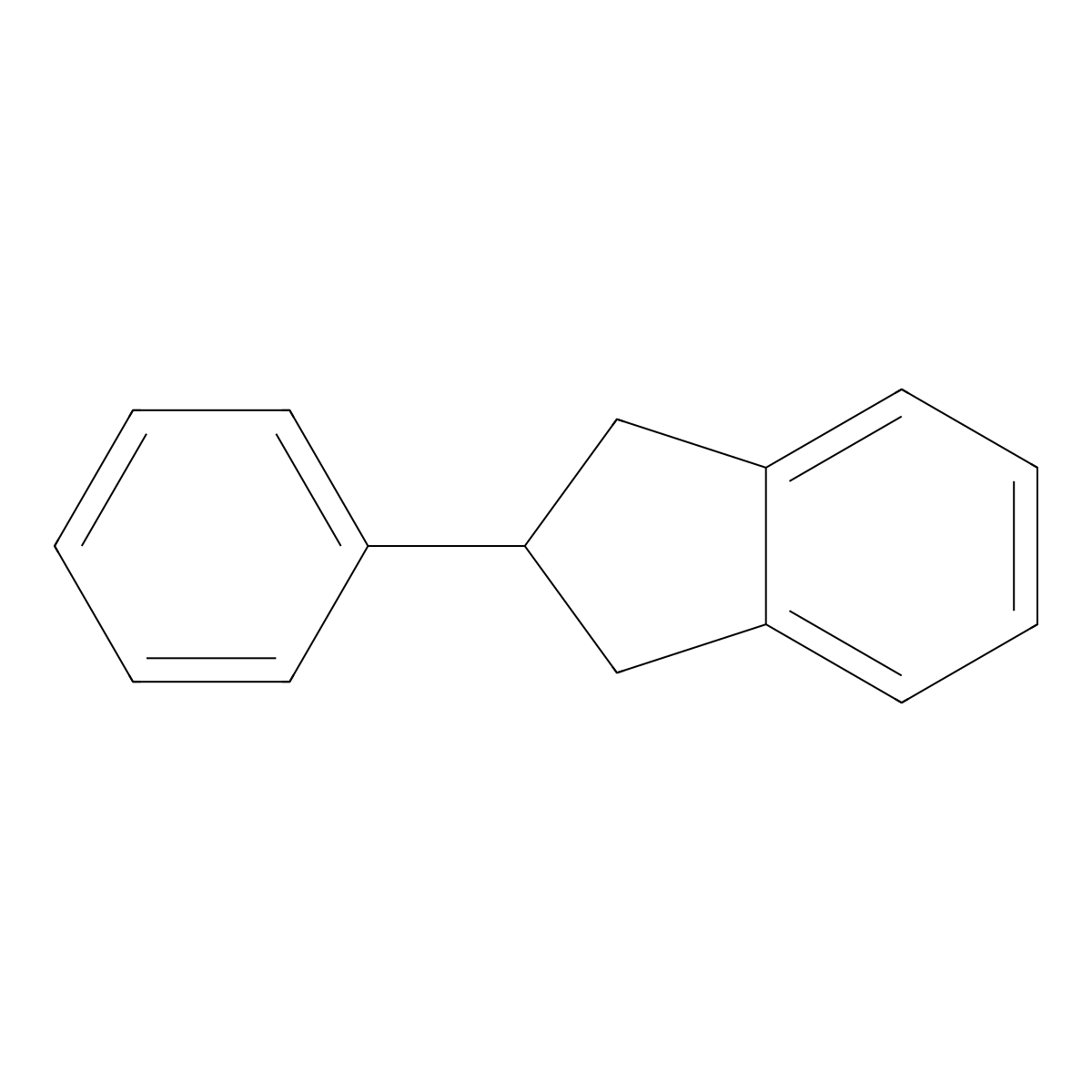 2-Phenylindan molecular structure, CAS 22253-11-8