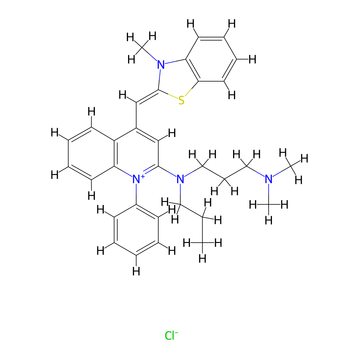 Nucleic Acid Dye Green I molecular structure, CAS 2225748-05-8
