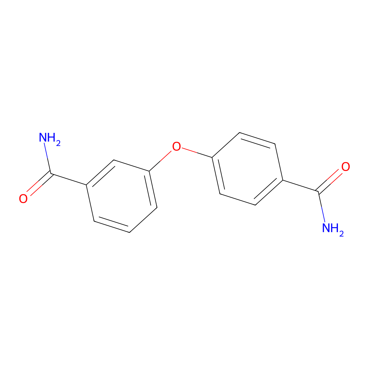 3-(4-Carbamoylphenoxy)benzamide molecular structure, CAS 2225800-19-9