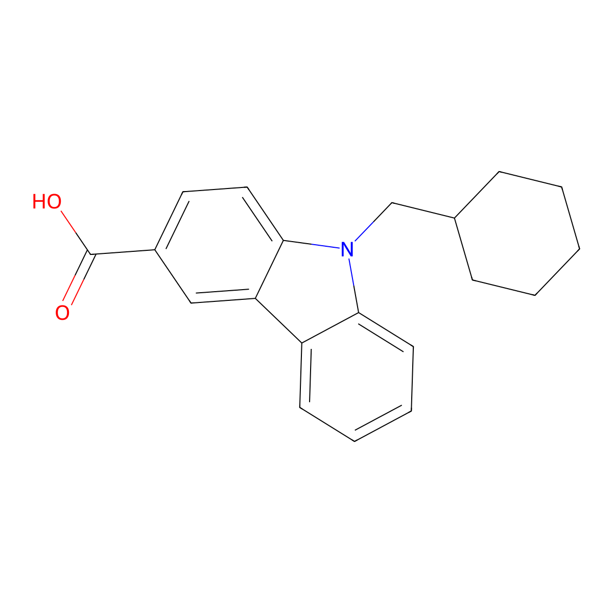 MDMB-CHMCZCA metabolite M3 molecular structure, CAS 2225886-49-5