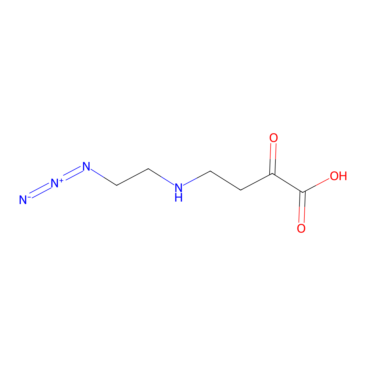 N3-EDA-Suc-OH molecular structure, CAS 2225891-73-4