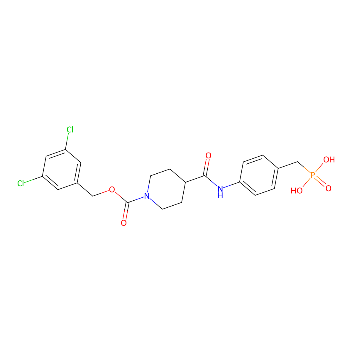 ATX inhibitor 1 molecular structure, CAS 2225892-70-4