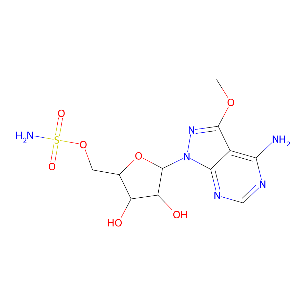 Atg7-IN-2 molecular structure, CAS 2226227-75-2