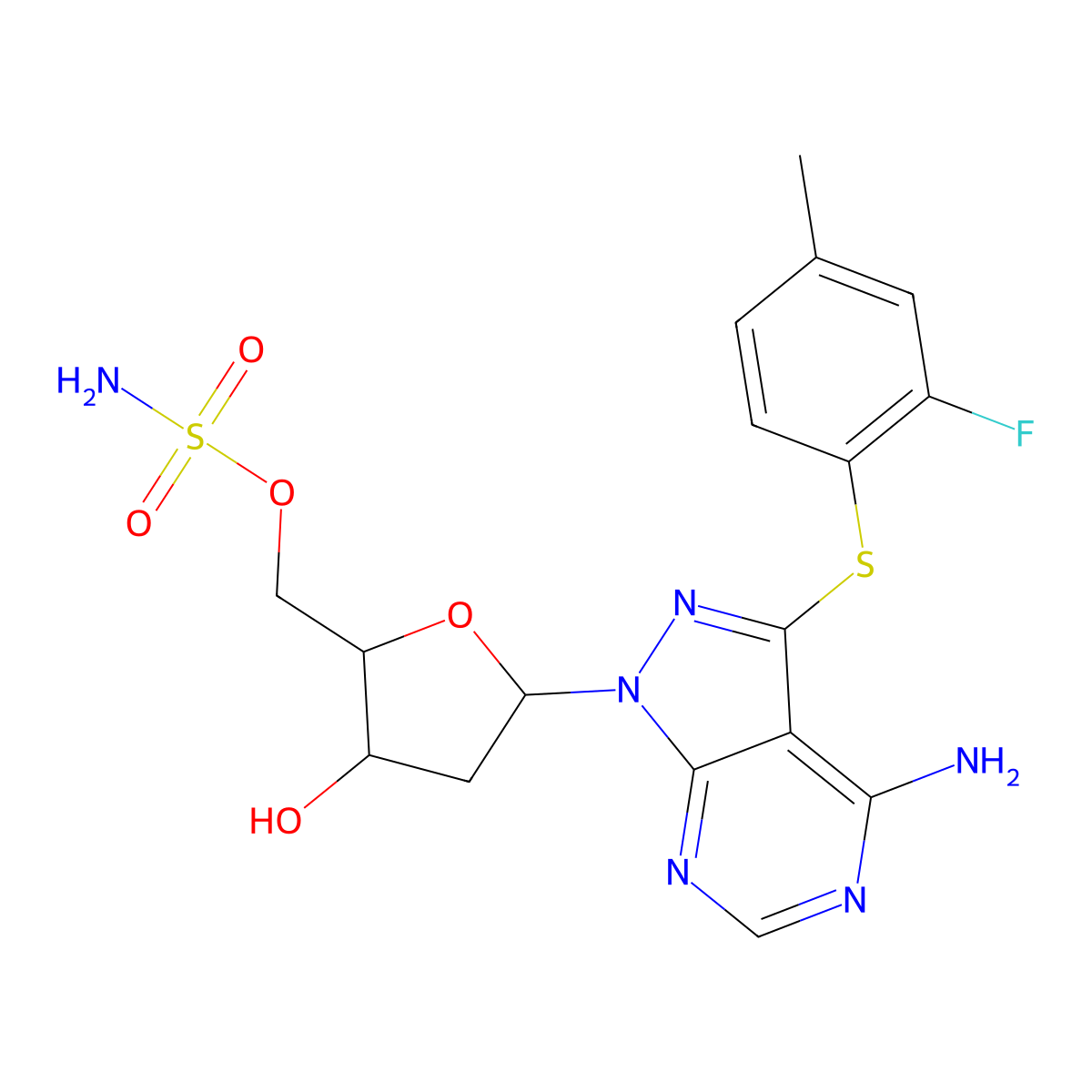 Atg7-IN-1 molecular structure, CAS 2226229-87-2