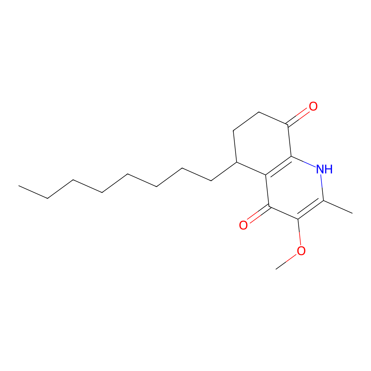 Antidesmone molecular structure, CAS 222629-77-8