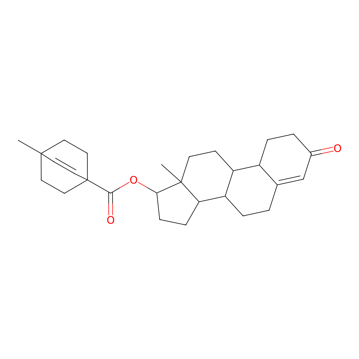 Nandrolone Cyclotate molecular structure, CAS 22263-51-0