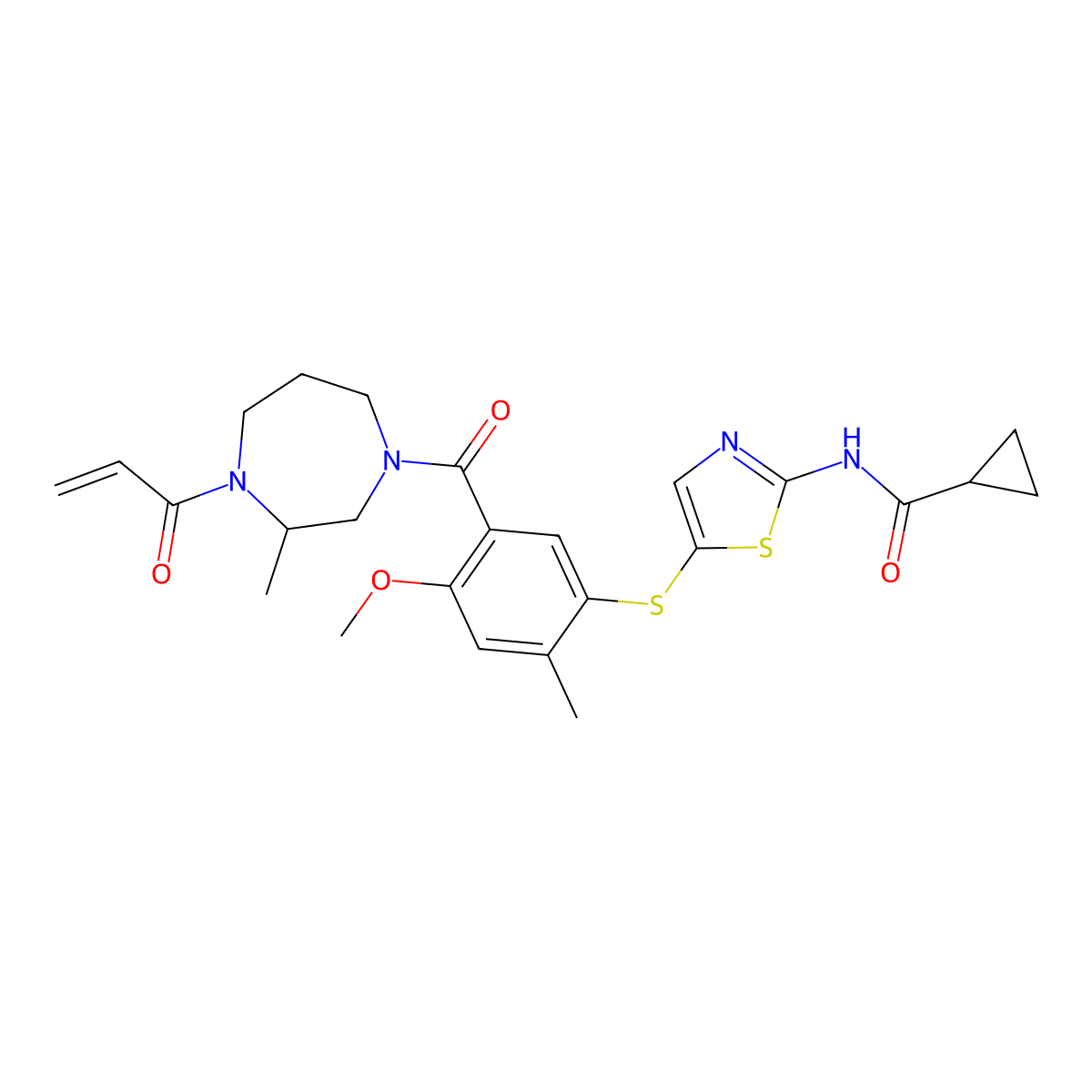 Soquelitinib molecular structure, CAS 2226636-04-8