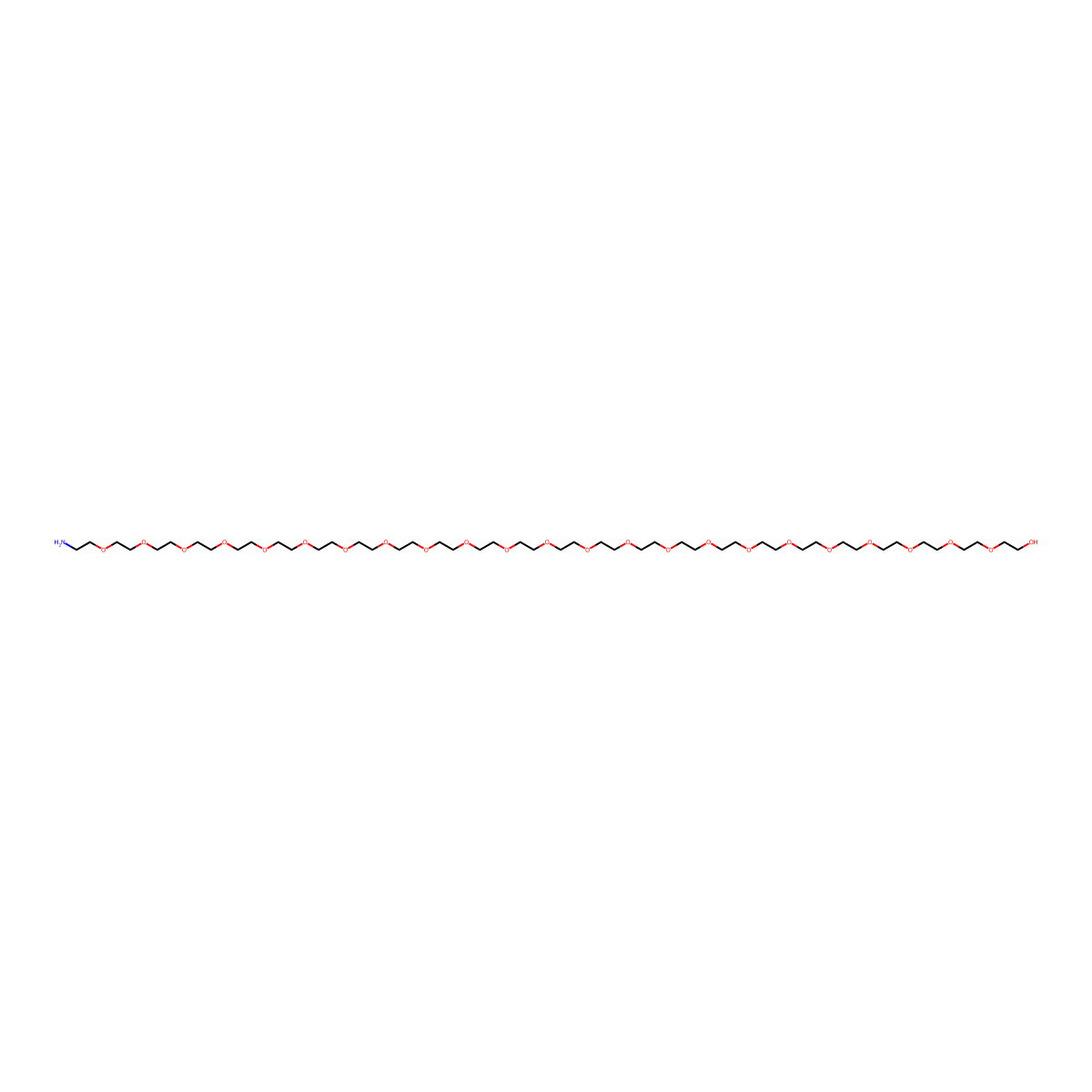 Amino-PEG24-alcohol molecular structure, CAS 2226726-55-0