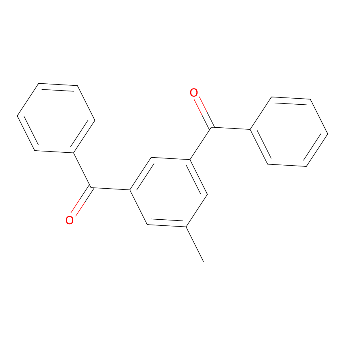 1,3-Dibenzoyl-5-methylbenzene molecular structure, CAS 2226849-22-3