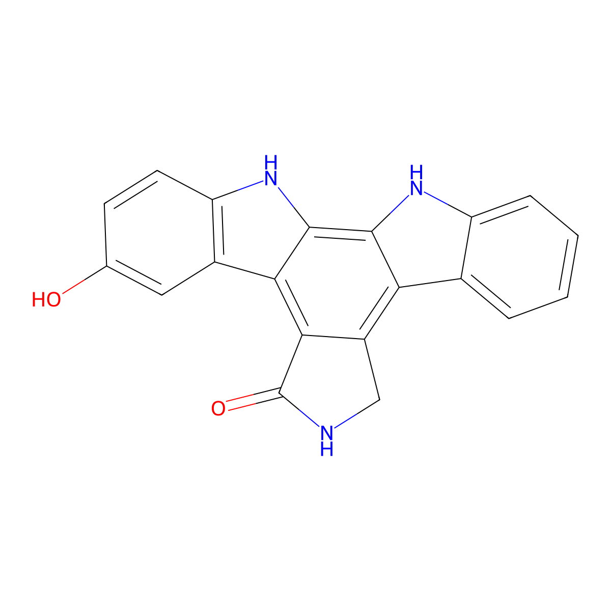 3-hydroxy-K252c molecular structure, CAS 2226941-26-8