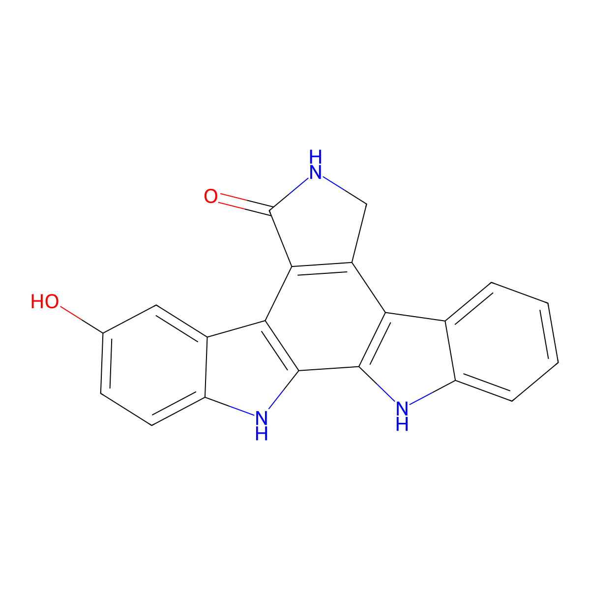 3-hydroxy-K252c molecular structure, CAS 2226941-26-8