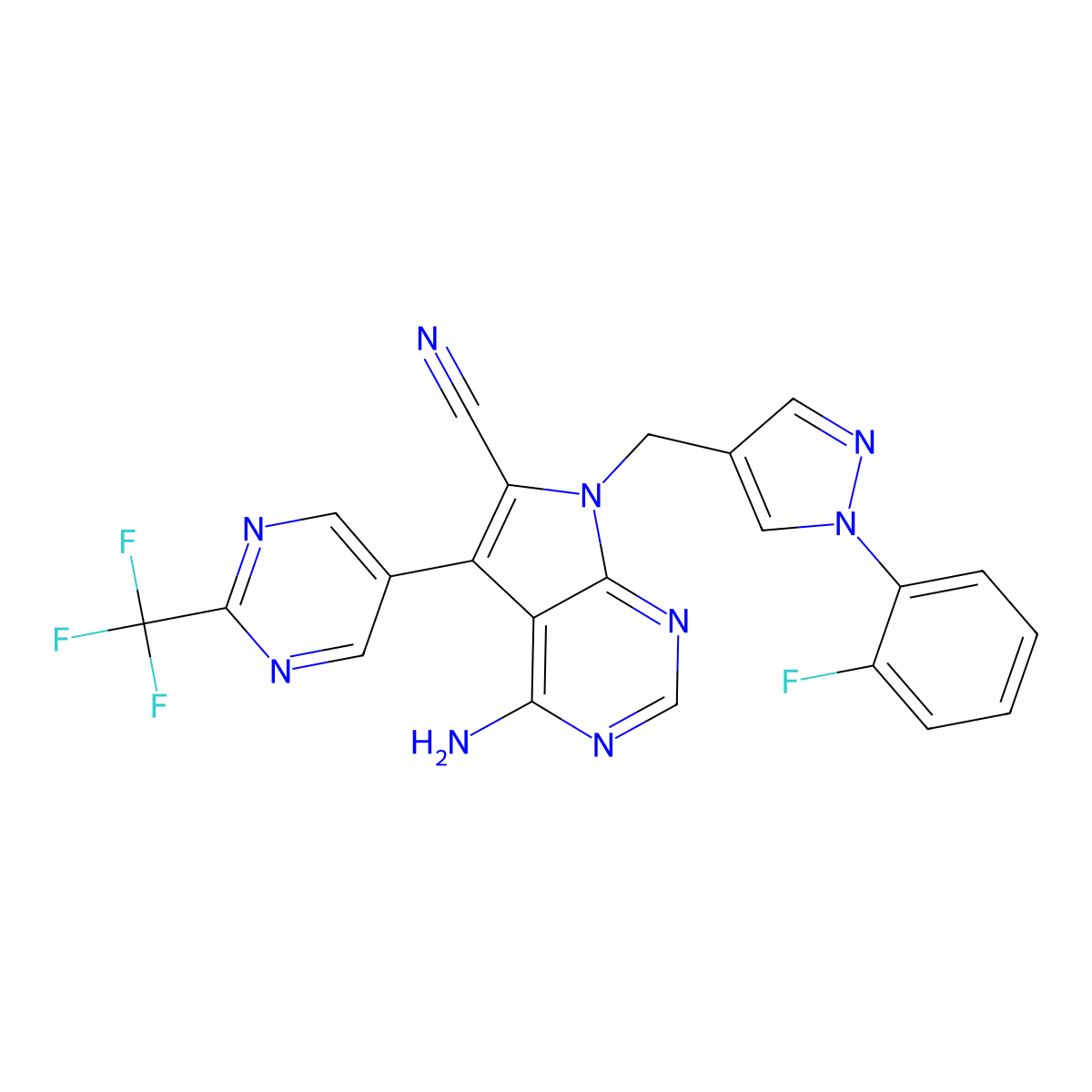 CFTR corrector 6 molecular structure, CAS 2226970-01-8