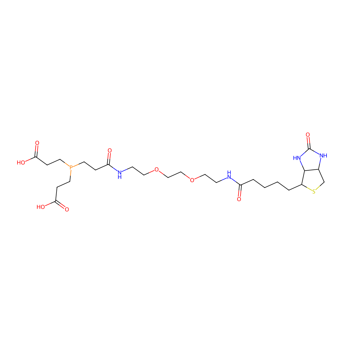 TCEP-biotin molecular structure, CAS 2227020-26-8