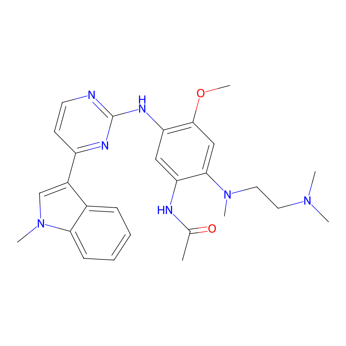 Rezivertinib analogue 1 molecular structure, CAS 2227103-37-7