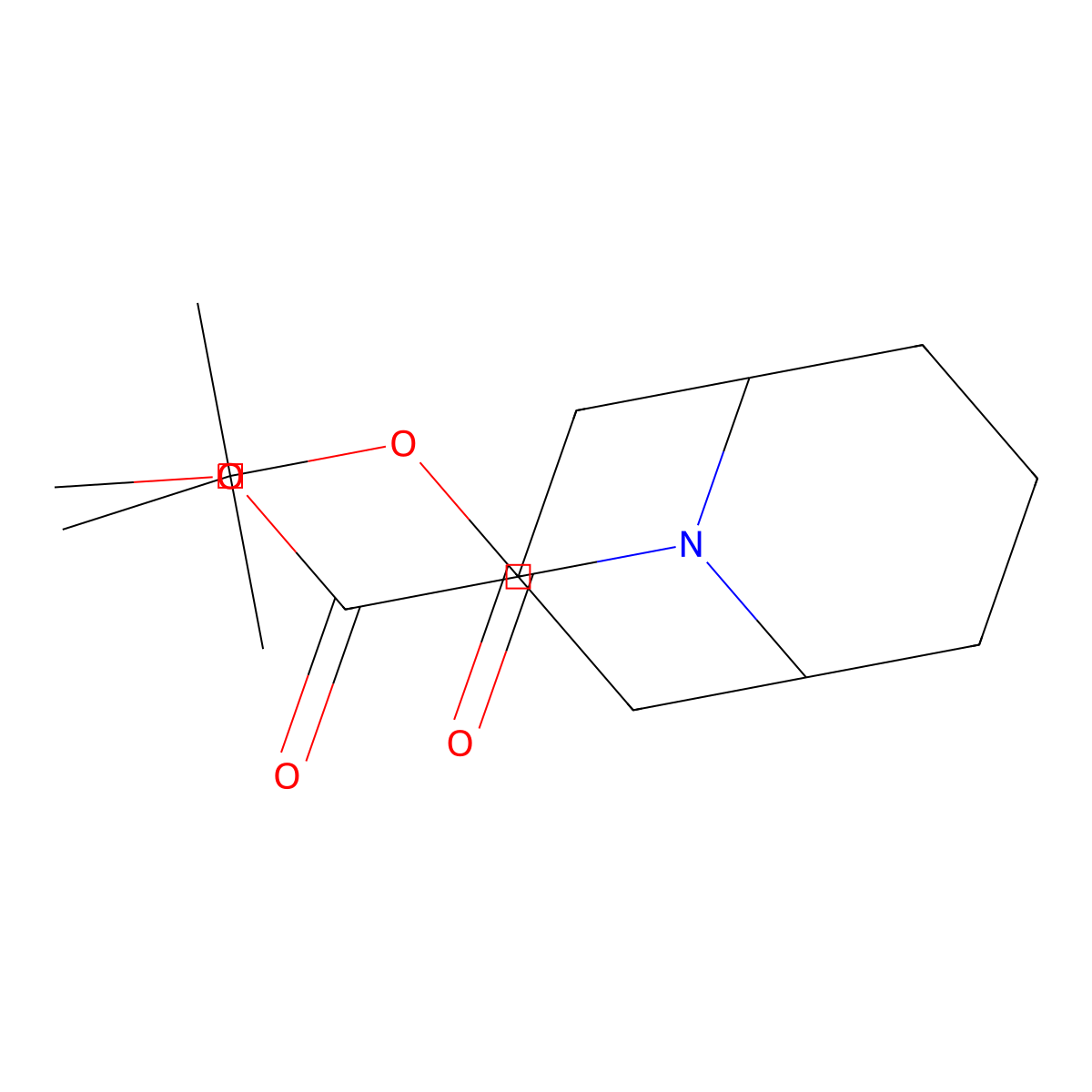 9-Tert-butyl 3-methyl 9-azabicyclo[3.3.1]nonane-3,9-dicarboxylate molecular structure, CAS 2227206-42-8