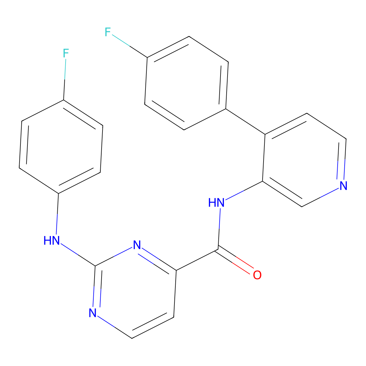GSK-3 inhibitor 4 molecular structure, CAS 2227279-83-4