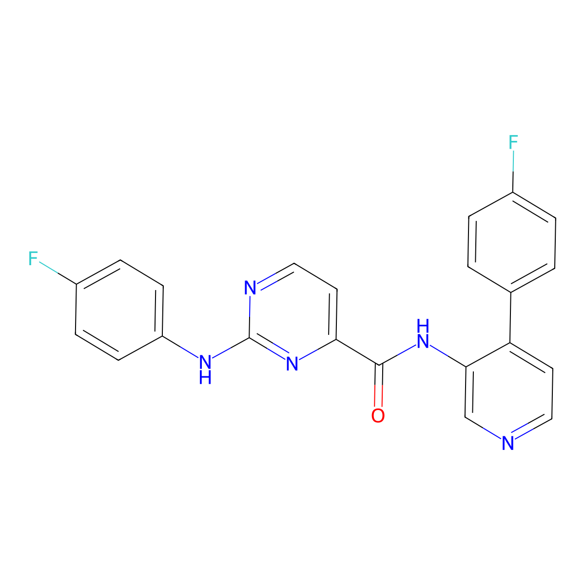GSK-3 inhibitor 4 molecular structure, CAS 2227279-83-4