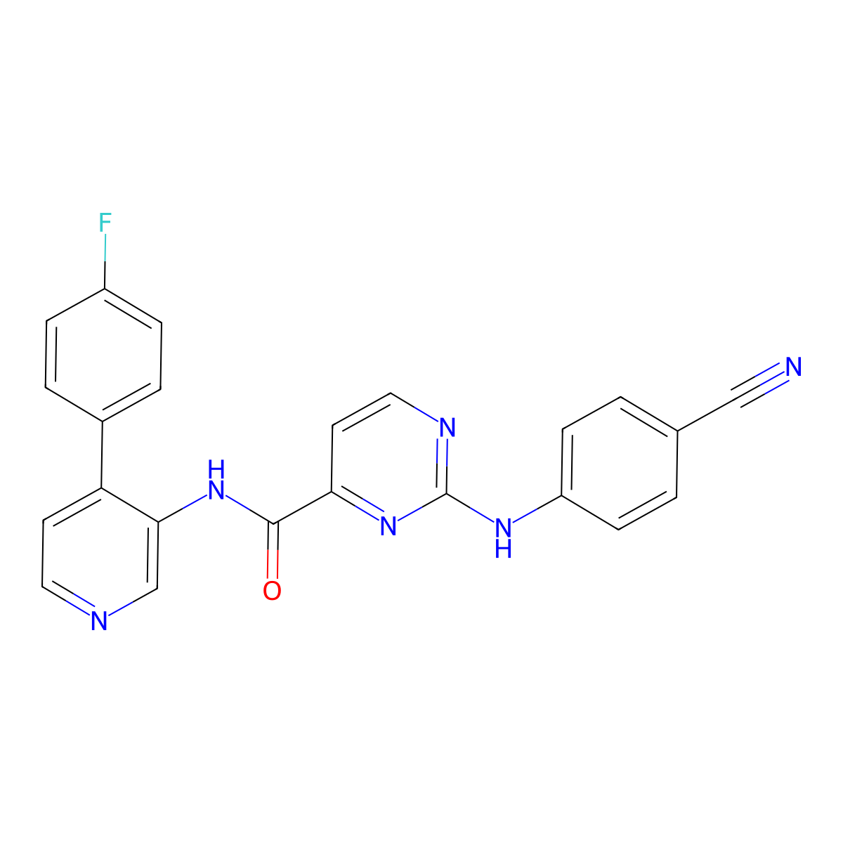 GSK-3 inhibitor 3 molecular structure, CAS 2227279-84-5