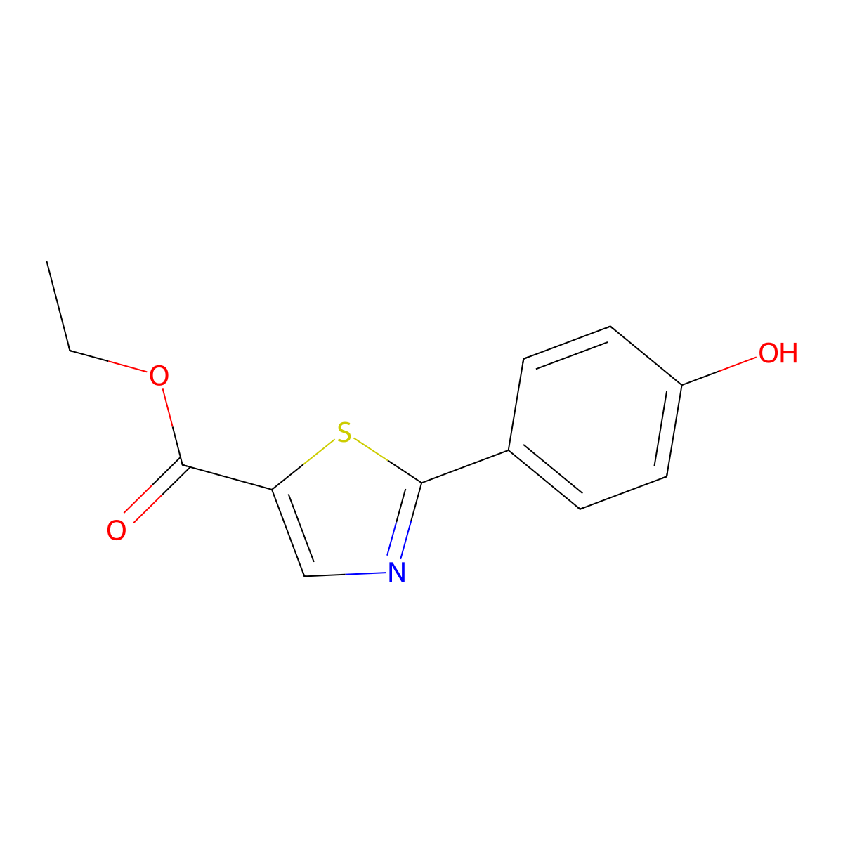 Febuxostat impound 107 molecular structure, CAS 2227293-69-6
