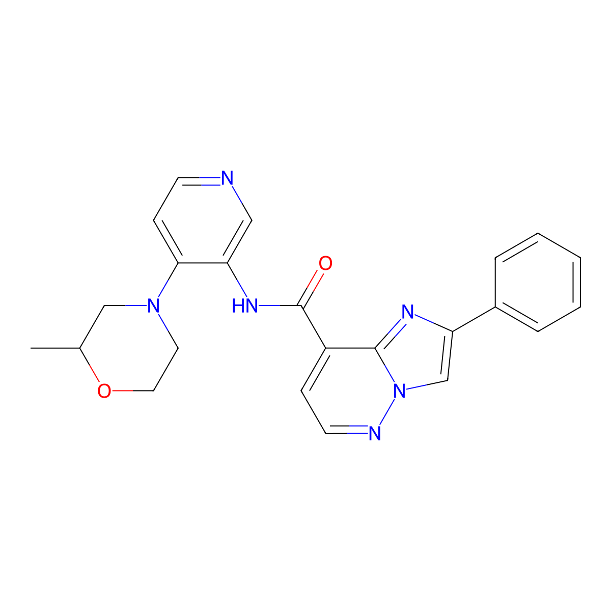 GSK-3|A inhibitor 13 molecular structure, CAS 2227316-74-5