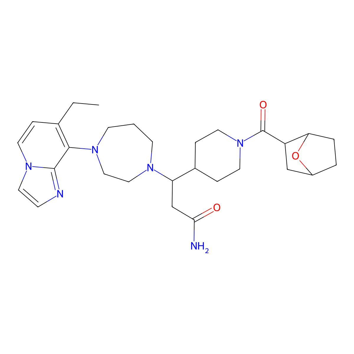 CXCR7 modulator 2 molecular structure, CAS 2227426-37-9