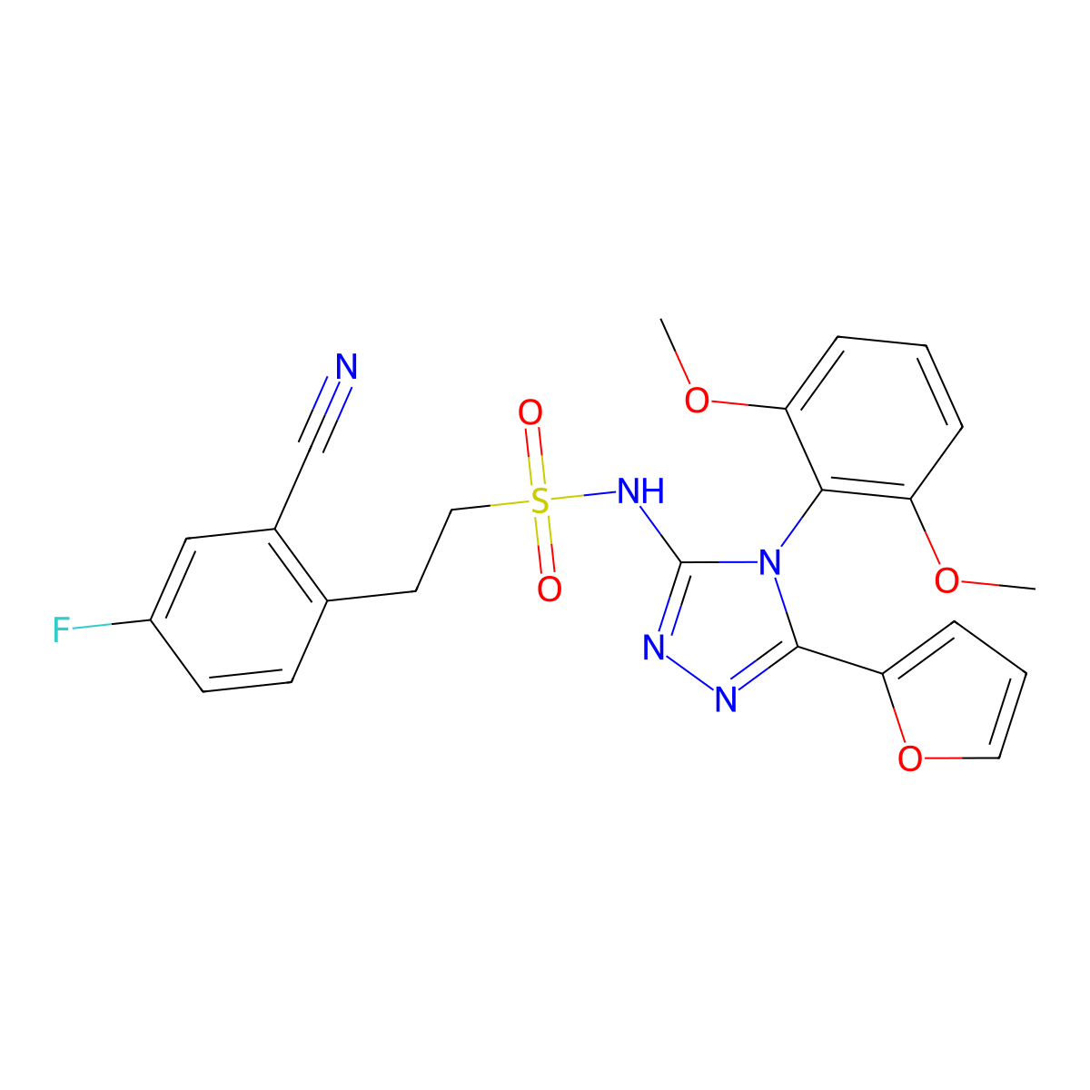Apelin agonist 1 molecular structure, CAS 2227512-85-6