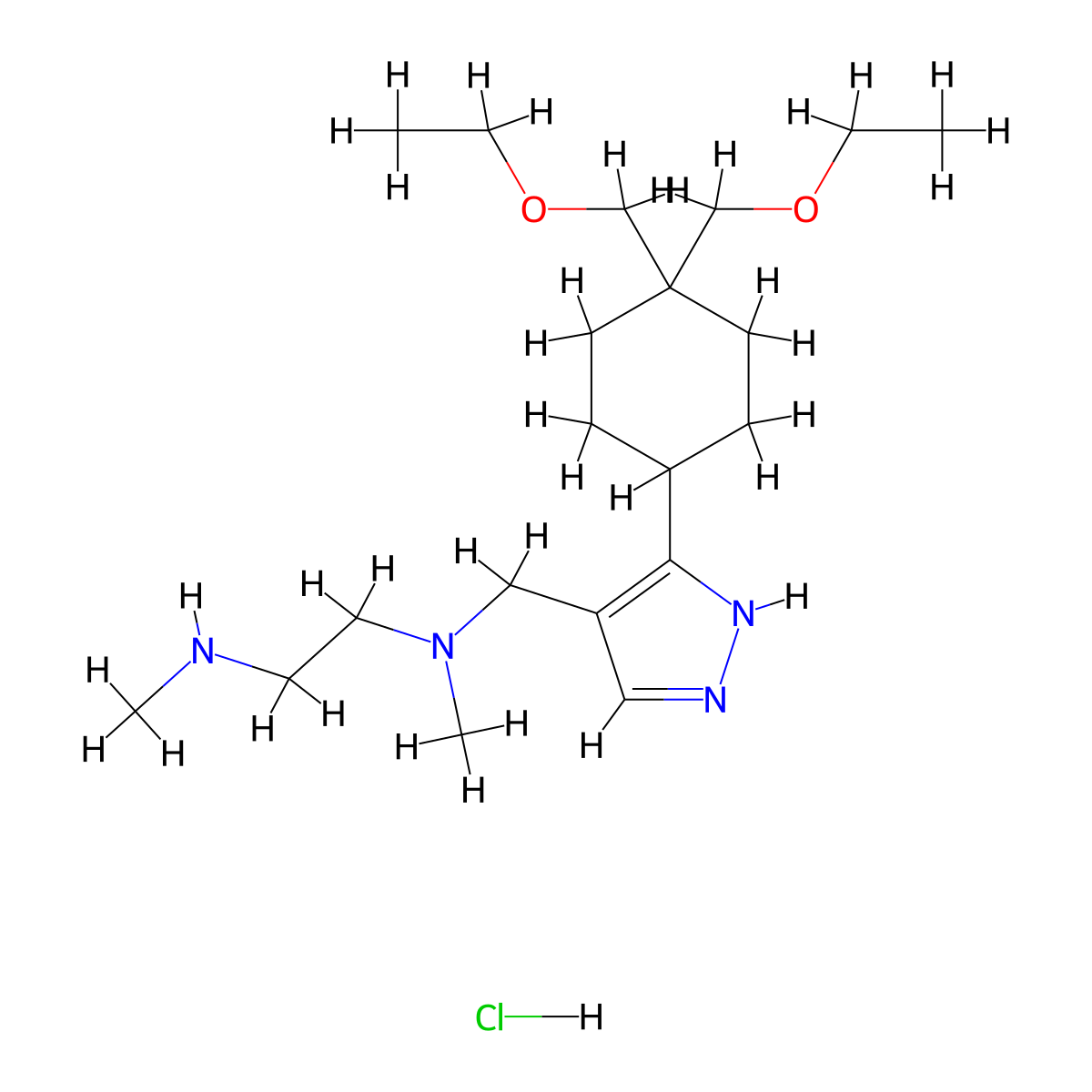 GSK3368715 (hydrochloride) molecular structure, CAS 2227587-25-7