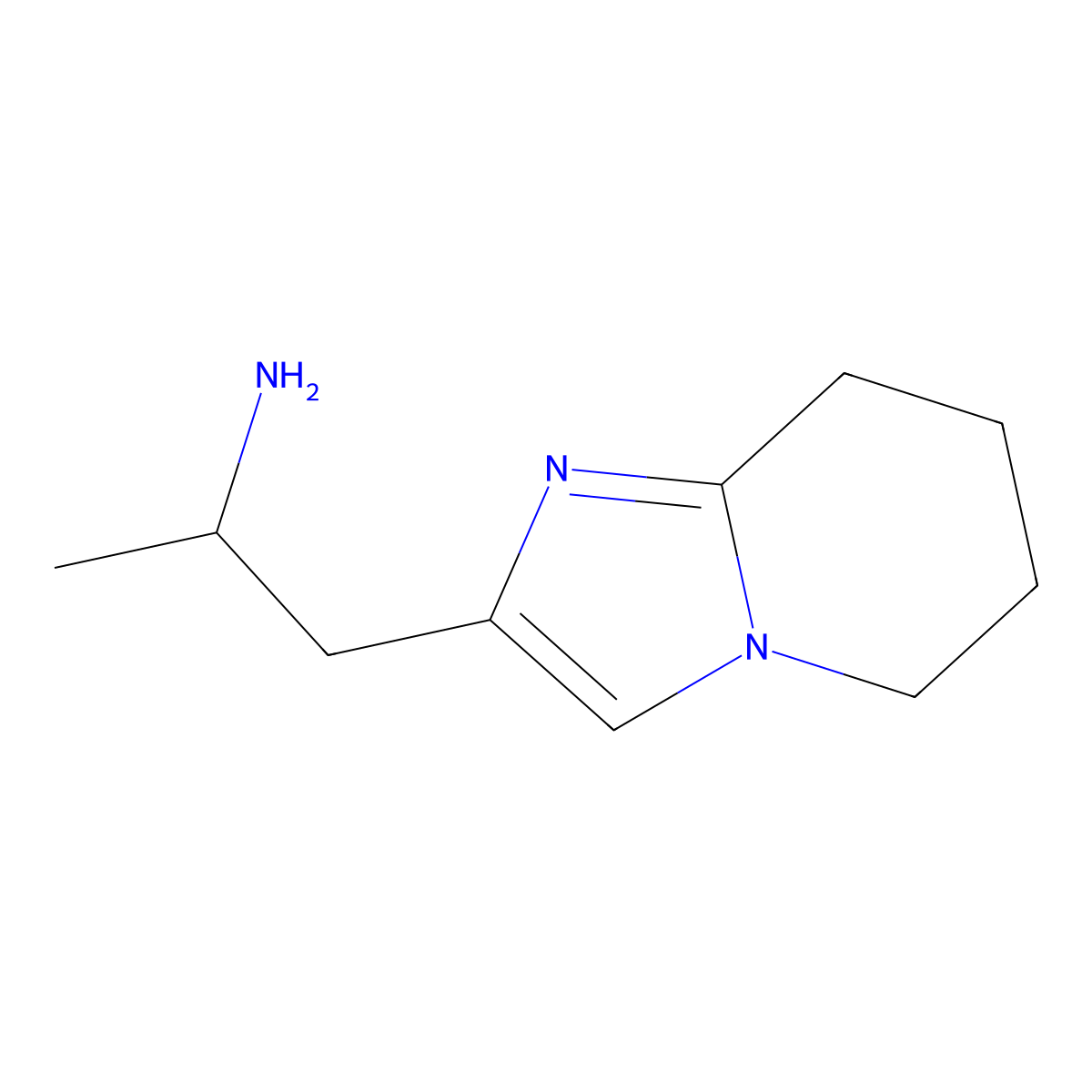 (R)-1-(5,6,7,8-Tetrahydroimidazo[1,2-a]pyridin-2-yl)propan-2-amine molecular structure, CAS 2227743-86-2