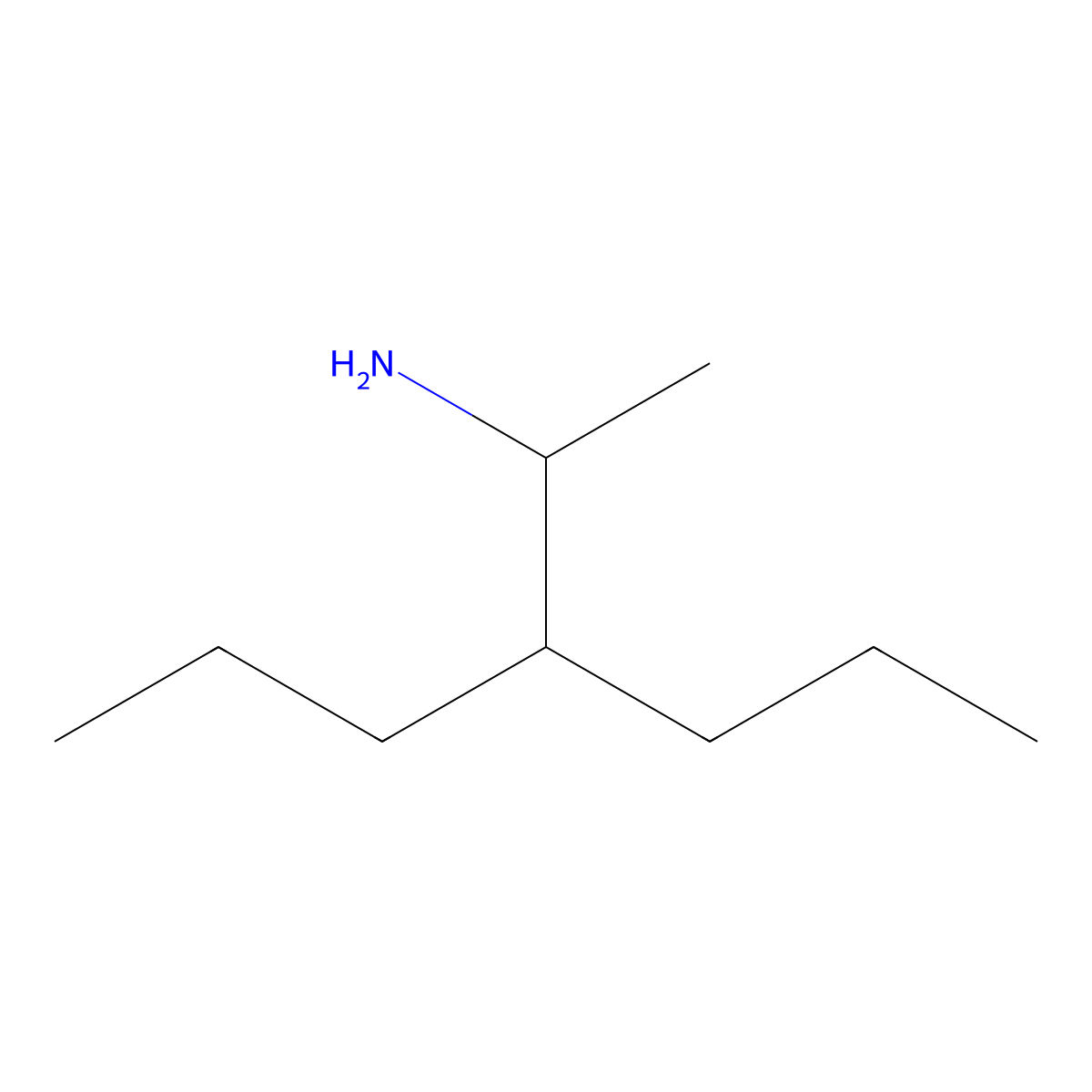 4-[(1S)-1-aminoethyl]heptane molecular structure, CAS 2227744-30-9