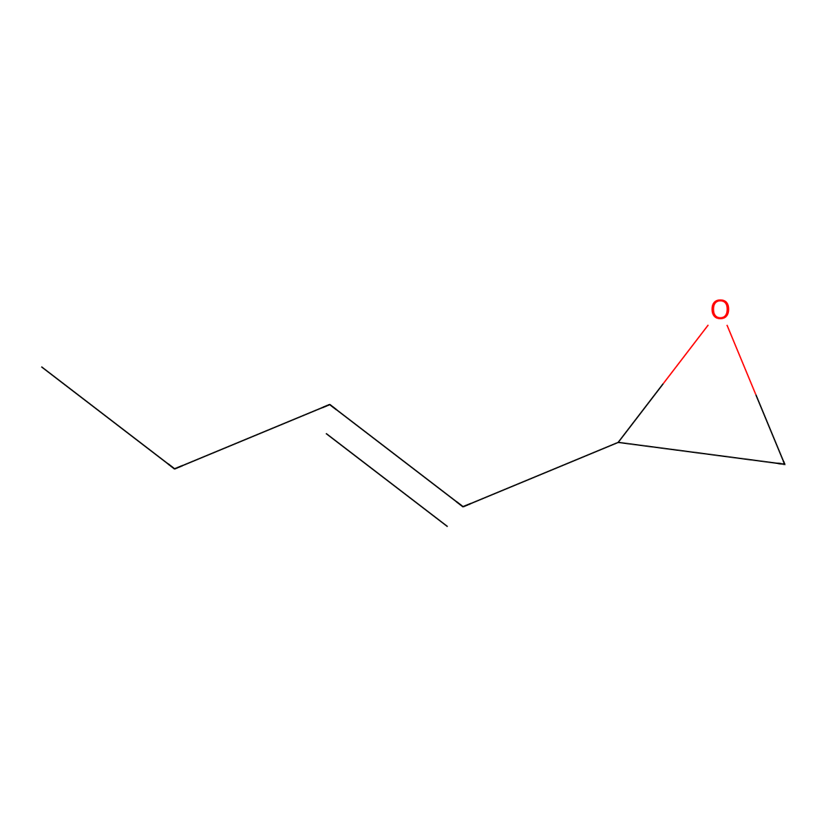 (2S)-2-(but-1-en-1-yl)oxirane molecular structure, CAS 2227790-92-1