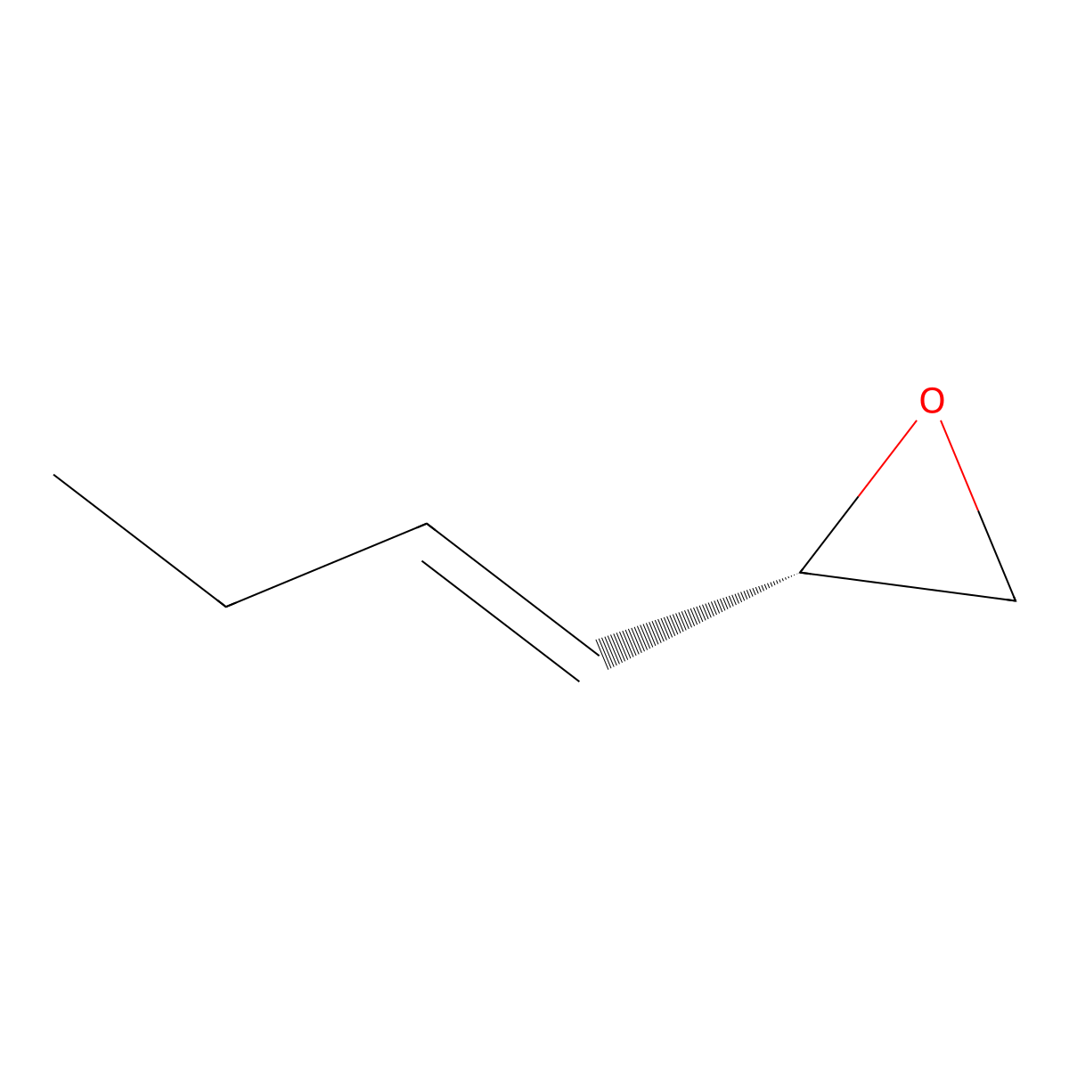 (2S)-2-(but-1-en-1-yl)oxirane molecular structure, CAS 2227790-92-1